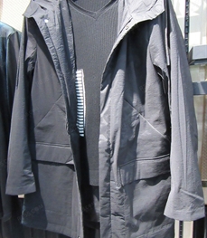 市场上装-大衣-（实拍）时尚商务大衣