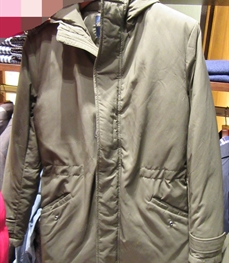 市场上装-大衣-（实拍）时尚商务大衣