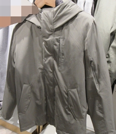 市场上装-大衣-（实拍）时尚商务大衣