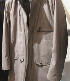 市场上装-大衣-（实拍）时尚商务大衣