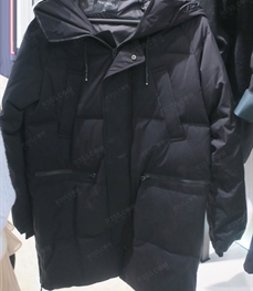 市场上装-棉衣/羽绒服-（实拍）时尚商务棉服