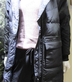 市场上装-棉衣/羽绒服-（实拍）时尚商务棉服