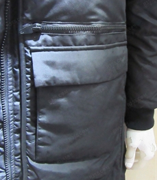 市场上装-棉衣/羽绒服-（实拍）时尚商务棉服