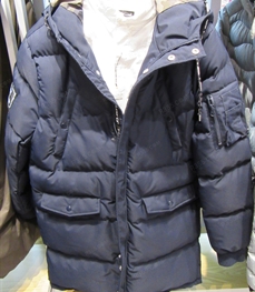 市场上装-棉衣/羽绒服-（实拍）时尚商务棉服