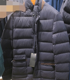 市场上装-棉衣/羽绒服-（实拍）时尚商务棉服