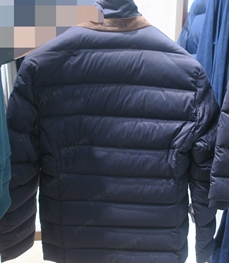 市场上装-棉衣/羽绒服-（实拍）时尚商务棉服