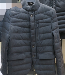 市场上装-棉衣/羽绒服-（实拍）时尚商务棉服