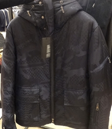 市场上装-棉衣/羽绒服-（实拍）时尚商务棉服