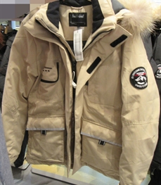 市场上装-棉衣/羽绒服-（实拍）时尚商务棉服