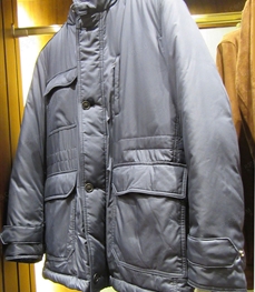 市场上装-棉衣/羽绒服-（实拍）时尚商务棉服