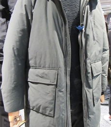 市场上装-棉衣/羽绒服-（实拍）时尚商务棉服