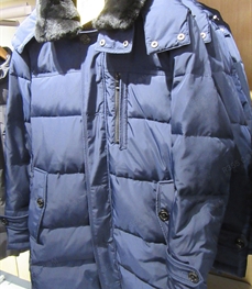市场上装-棉衣/羽绒服-（实拍）时尚商务棉服
