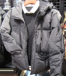 市场上装-棉衣/羽绒服-（实拍）时尚商务棉服