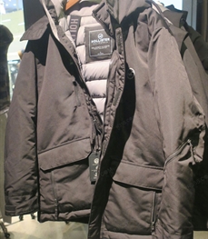 市场上装-棉衣/羽绒服-（实拍）时尚商务棉服