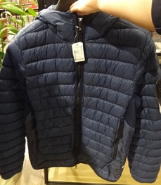 市场上装-棉衣/羽绒服-（实拍）时尚商务棉服