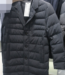 市场上装-棉衣/羽绒服-（实拍）时尚商务棉服