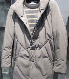 市场上装-棉衣/羽绒服-（实拍）时尚商务棉服