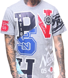 市场上装-T恤-时尚男装t恤