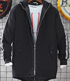 市场上装-中长外套-时尚男装中长外套