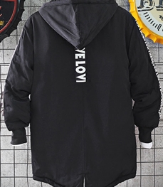 市场上装-中长外套-时尚男装中长外套