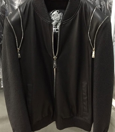 市场上装-皮衣-时尚男装皮衣