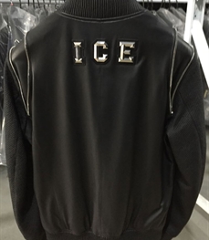 市场上装-皮衣-时尚男装皮衣