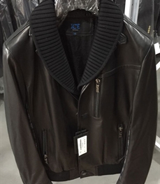 市场上装-皮衣-时尚男装皮衣