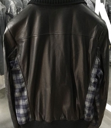 市场上装-皮衣-时尚男装皮衣