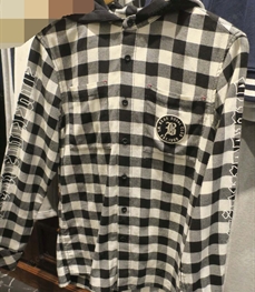 市场上装-衬衫-（实拍）休闲男装衬衫