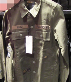 市场上装-衬衫-（实拍）休闲男装衬衫