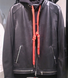 市场上装-皮衣-（实拍）休闲男装皮衣