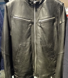 市场上装-皮衣-（实拍）休闲男装皮衣