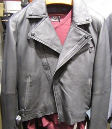 市场上装-皮衣-（实拍）休闲男装皮衣