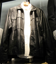 市场上装-皮衣-（实拍）休闲男装皮衣