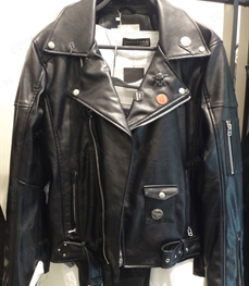 市场上装-皮衣-（实拍）休闲男装皮衣