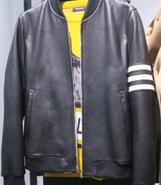 市场上装-皮衣-（实拍）休闲男装皮衣