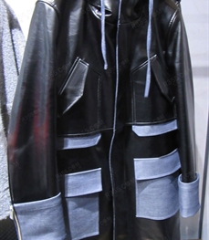 市场上装-皮衣-（实拍）休闲男装皮衣