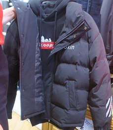 市场上装-棉衣/羽绒服-（实拍）休闲男装棉服