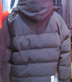 市场上装-棉衣/羽绒服-（实拍）休闲男装棉服