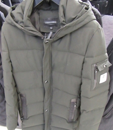 市场上装-棉衣/羽绒服-（实拍）休闲男装棉服