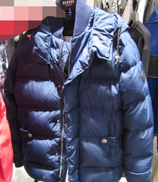 市场上装-棉衣/羽绒服-（实拍）休闲男装棉服