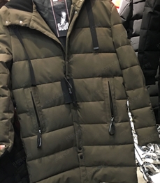 市场上装-棉衣/羽绒服-（实拍）时尚男装棉服