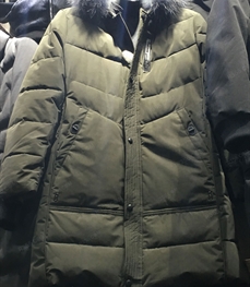 市场上装-棉衣/羽绒服-（实拍）时尚男装棉服