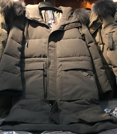 市场上装-棉衣/羽绒服-（实拍）时尚男装棉服