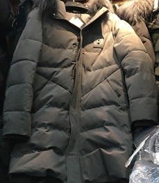 市场上装-棉衣/羽绒服-（实拍）时尚男装棉服