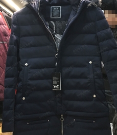 市场上装-棉衣/羽绒服-（实拍）时尚男装棉服