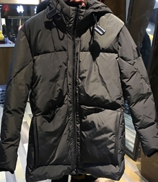 市场上装-棉衣/羽绒服-（实拍）时尚男装棉服