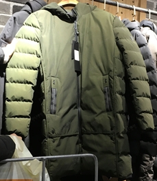 市场上装-棉衣/羽绒服-（实拍）时尚男装棉服