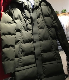 市场上装-棉衣/羽绒服-（实拍）时尚男装棉服