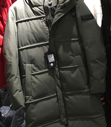 市场上装-棉衣/羽绒服-（实拍）时尚男装棉服